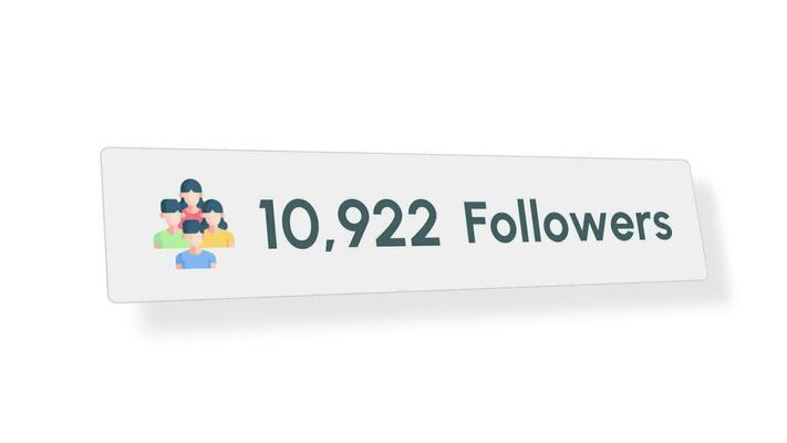 Real-time Follower Updates